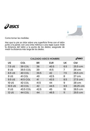 Tenis Asics Gel-Rocket 12 Para Voleibol Hombre-Verde