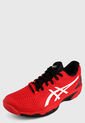 Tenis Para Tennis Rojo-Negro asics Solution Speed de Asics