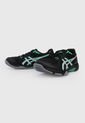 Tenis Volleyball Negro-Verde-Blanco asics Gel Rocket 10 de Asics