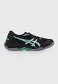 Tenis Volleyball Negro-Verde-Blanco asics Gel Rocket 10 de Asics