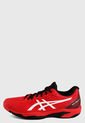 Tenis Para Tennis Rojo-Negro asics Solution Speed de Asics