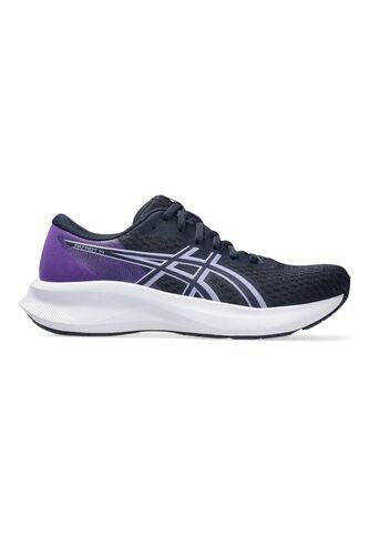 Tenis Asics Patriot 14 Mujer-Azul/Morado Asics