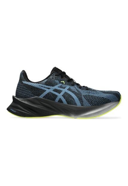Tenis Asics Dynablast 5 Mujer-Negro/Azul