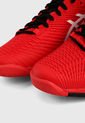 Tenis Para Tennis Rojo-Negro asics Solution Speed de Asics