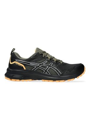 Tenis Asics Trail Scout 3 Hombre-Negro/Verde