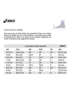 Tenis Asics Trail Scout 3 Mujer-Negro