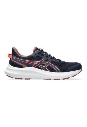 Tenis Asics Jolt 5 Mujer-Azul/Naranja Asics
