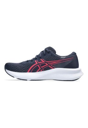 Tenis Asics Patriot 14 Mujer-Negro/Rojo