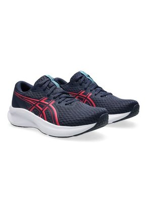 Tenis Asics Patriot 14 Mujer-Negro/Rojo