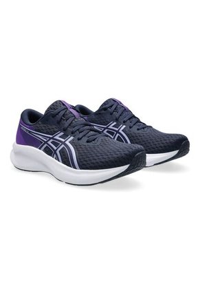 Tenis Asics Patriot 14 Mujer-Azul/Morado