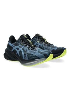 Tenis Asics Dynablast 5 Mujer-Negro/Azul