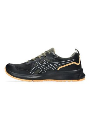 Tenis Asics Trail Scout 3 Hombre-Negro/Verde