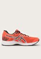 Tenis Running Coral-Negro-Blanco asics Raiden 3 de Asics