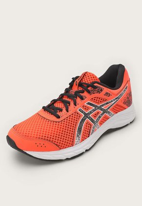 Tenis Running Coral-Negro-Blanco asics Raiden 3
