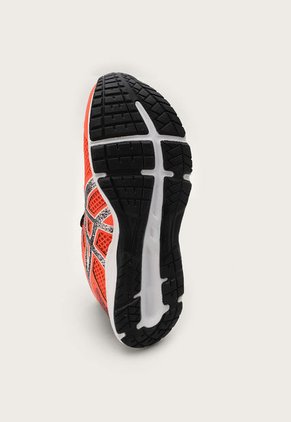 Tenis Running Coral-Negro-Blanco asics Raiden 3