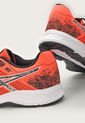Tenis Running Coral-Negro-Blanco asics Raiden 3 de Asics