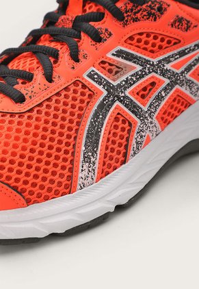 Tenis Running Coral-Negro-Blanco asics Raiden 3
