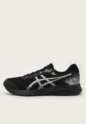 Tenis Running Negro-Blanco asics Raiden 3