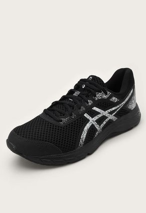 Tenis Running Negro-Blanco asics Raiden 3