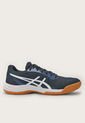 Tenis Volleyball Azul Navy-Blanco-Miel asics Upcourt 5 de Asics