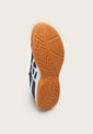 Tenis Volleyball Azul Navy-Blanco-Miel asics Upcourt 5 de Asics