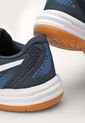 Tenis Volleyball Azul Navy-Blanco-Miel asics Upcourt 5 de Asics