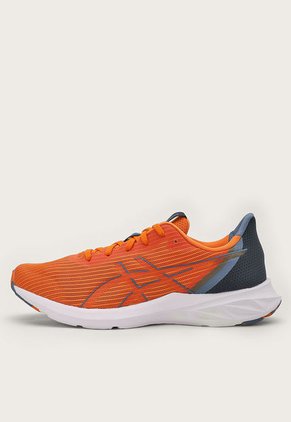 Tenis Running Naranja-Blanco-Azul asics Versablast 3