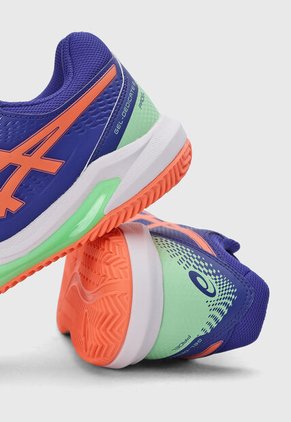 Tenis asics Gel-Dedicate 8 Azul