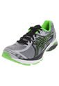 Running Negro-Verde-Plateado asics Gel - Flux 3 de Asics
