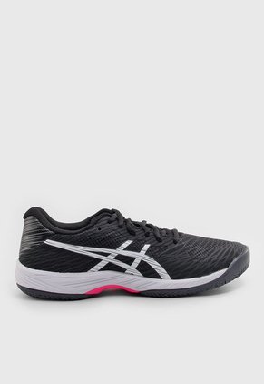 Tenis para Tennis Negro-Blanco-Magenta asics GEL-Game 9 Clay/OC