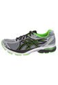 Running Negro-Verde-Plateado asics Gel - Flux 3 de Asics