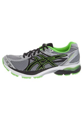 Running Negro-Verde-Plateado asics Gel - Flux 3