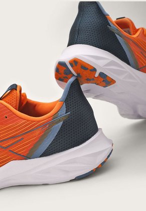 Tenis Running Naranja-Blanco-Azul asics Versablast 3