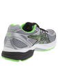 Running Negro-Verde-Plateado asics Gel - Flux 3 de Asics