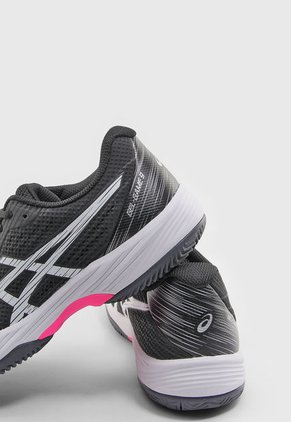 Tenis para Tennis Negro-Blanco-Magenta asics GEL-Game 9 Clay/OC