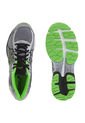 Running Negro-Verde-Plateado asics Gel - Flux 3 de Asics