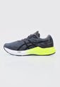 Tenis Training Gris-Blanco-Amarillo Neón asics Dynablast 3 de Asics