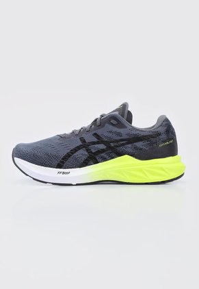 Tenis Training Gris-Blanco-Amarillo Neón asics Dynablast 3