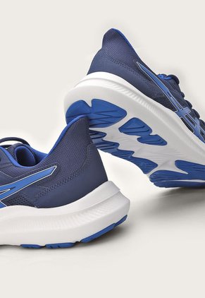 Tenis Running Azul Navy-Blanco-Azul asics Jolt 4