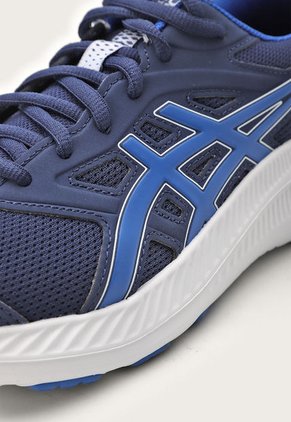 Tenis Running Azul Navy-Blanco-Azul asics Jolt 4