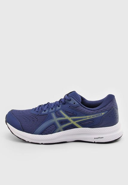 Tenis Running Azul Navy-Blanco asics Gel-Contend 8