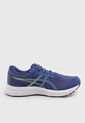 Tenis Running Azul Navy-Blanco asics Gel-Contend 8 de Asics