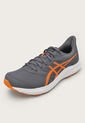 Tenis Running Gris-Naranja-Blanco asics Jolt 4 de Asics
