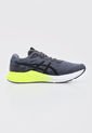 Tenis Training Gris-Blanco-Amarillo Neón asics Dynablast 3 de Asics