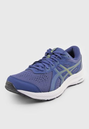 Tenis Running Azul Navy-Blanco asics Gel-Contend 8
