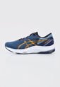 Tenis Running Azul-Blanco-Mostaza asics Gel Pulse 13 de Asics