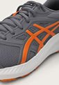 Tenis Running Gris-Naranja-Blanco asics Jolt 4 de Asics