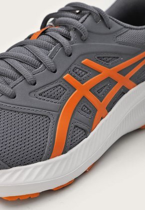 Tenis Running Gris-Naranja-Blanco asics Jolt 4