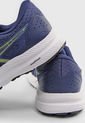 Tenis Running Azul Navy-Blanco asics Gel-Contend 8 de Asics