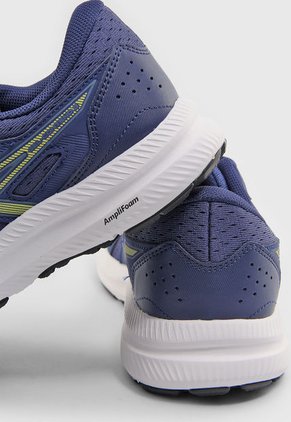 Tenis Running Azul Navy-Blanco asics Gel-Contend 8